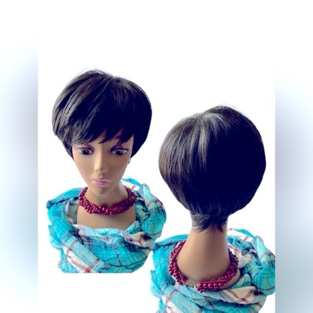 20. Synthetic Pixie cut wig